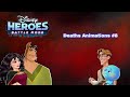 Disney Heroes Battle Mode Deaths Defeats Animations Part 8