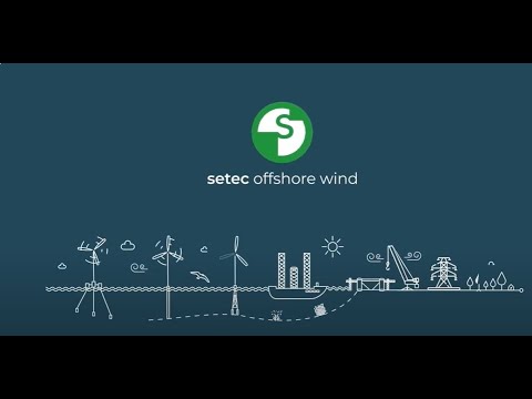 Creation of setec offshore Wind, our company dedicated to offshore wind power