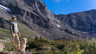 Hiking in the Sangre de Cristo Mountains With a Dog