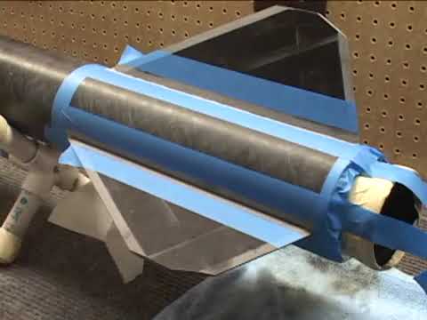 Wildman Rocketry Video Build Series   Punisher 4 Booster Fin Can