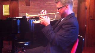 Olds Super Recording Cornet - Eric Jacobson