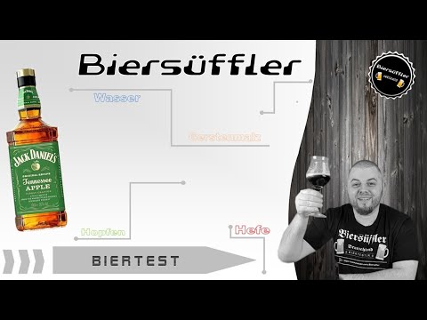 Biersüffler-Special - Jack Daniel's Apple Drink für den Sommer