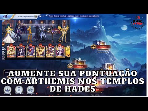 ✅ Como Melhorar sua Pontuação nos Doze Templos de Hades