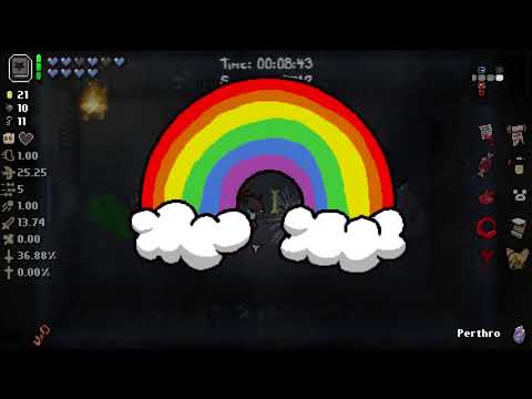 The Binding of Isaac: Afterbirth+ - Daily Run 29/12/17