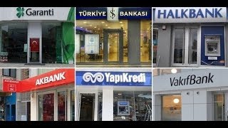 Türkiye’nin En Büyük 15 Bankası ( GÜNCEL 2020)