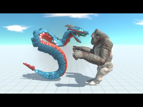 MANDA vs EVERY UNIT - Animal Revolt Battle Simulator