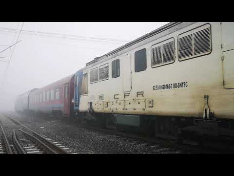 IR 1770 Galați - București Nord Gr A la P. O Parc Mogosoaia, 14.01.2020
