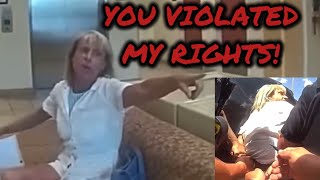 UNHINGED wanna be Frauditor ARRESTED!
