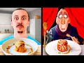 Je reproduis des recettes de films Disney