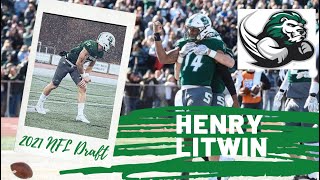 Henry Litwin, WR, Slippery Rock University | 2021 NFL Draft Official Highlights