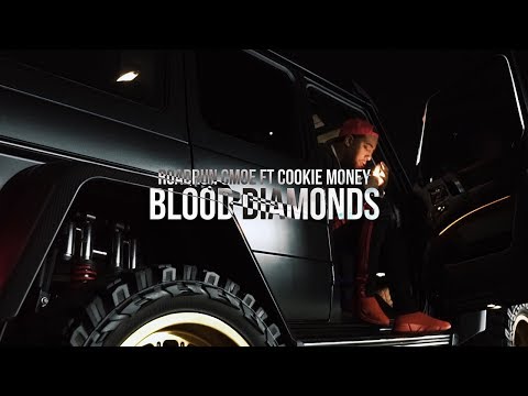 RoadRun CMoe Ft. Cookie Money - Blood Diamonds (Official Music Video) | Dir. By @StewyFilms