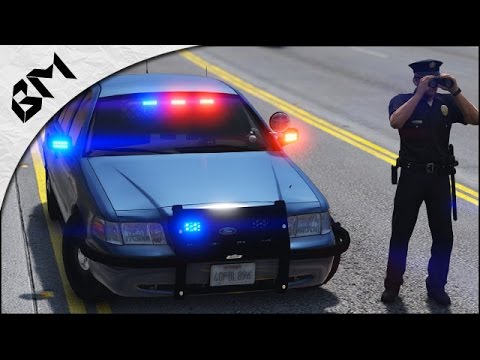 GTA 5 - LSPDFR - Attaque Terroriste - Undercover - Patrouille 11
