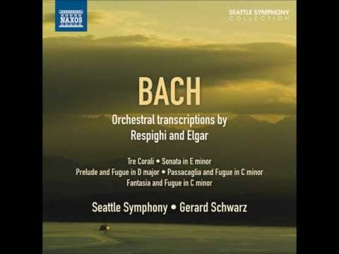 Bach / Elgar Fantasia & Fugue C minor