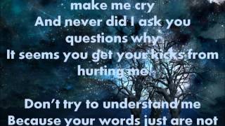 Three Days Grace - Give In To Me Lyrics