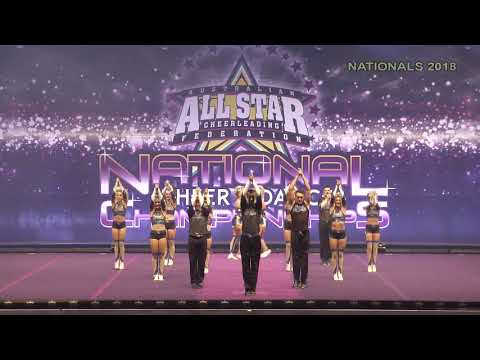 Oxygen All Stars Immortal- Open Inter L5 Coed 2018