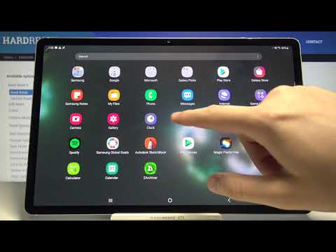 How to Enable Ringtone Volume in SAMSUNG Galaxy Tab S7+ - Turn On Ringtone