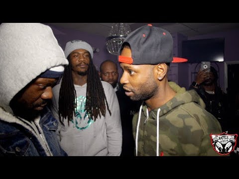 The Battle Academy Presents   T.K Anderson Vs  Kiladel Kane