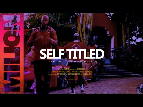 [FREE] BOOBA / MAES / DAMSO Type Beat "SELF TITLED" Prod: MilionBeats /  Instru Rap 2023