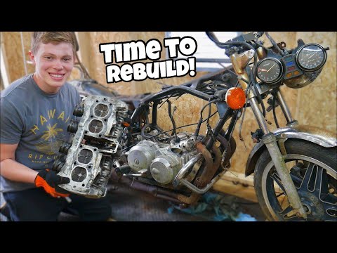 TAKING APART The NasKart’s New ENGINE! It’s First Rebuild in 39 YEARS!
