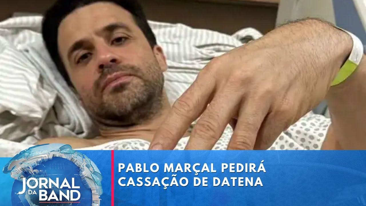 Campanha de Pablo Marçal pedirá a cassação da candidatura de Datena | Jornal da Band