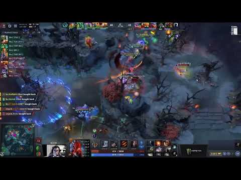 Tiny Double Rapier Last Teamfight !! - Liquid vs Beastcoast