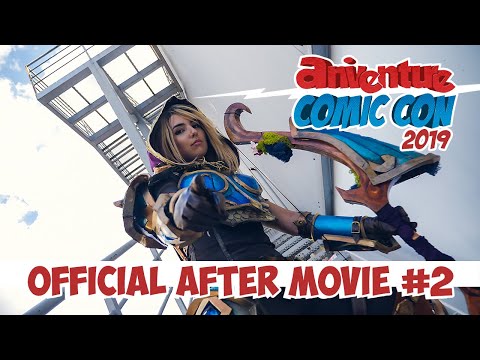 Aniventure Comic Con 2019 - Official After Movie #2