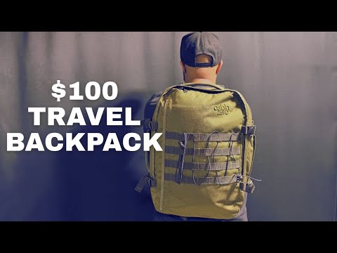 Budget One Bag Travel Backpack Test: CabinZero Military 36L