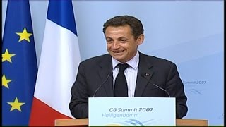 Pourquoi Sarkozy était-il en situation de malaise