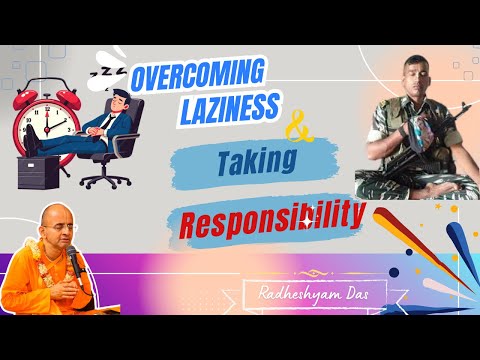 Overcoming Laziness in our Duties & taking Responsibility |for VOICE Students | Radheshyam Das