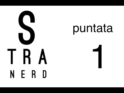 STRANERD PUNTATA 001 - 2020 11 30 (le videocassette &, Monicelli &, Daria Nicolodi, Prowse)