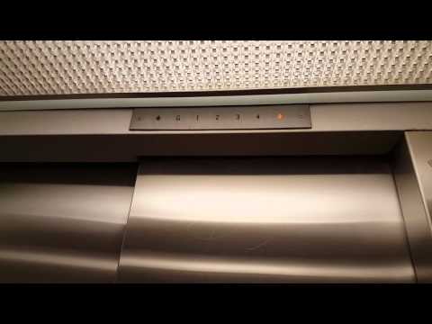 Vintage Otis Elevators at Starling Loving Hall OSU