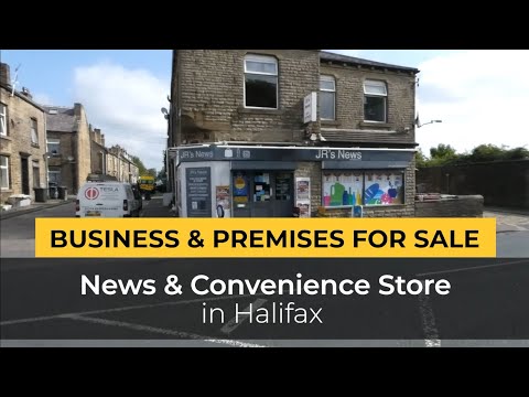 Freehold News & Convenience Store For Sale Halifax