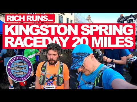 RICH RUNS... KINGSTON SPRING RACEDAY 20 MILE 2023 | MANCHESTER MARATHON EP TEN