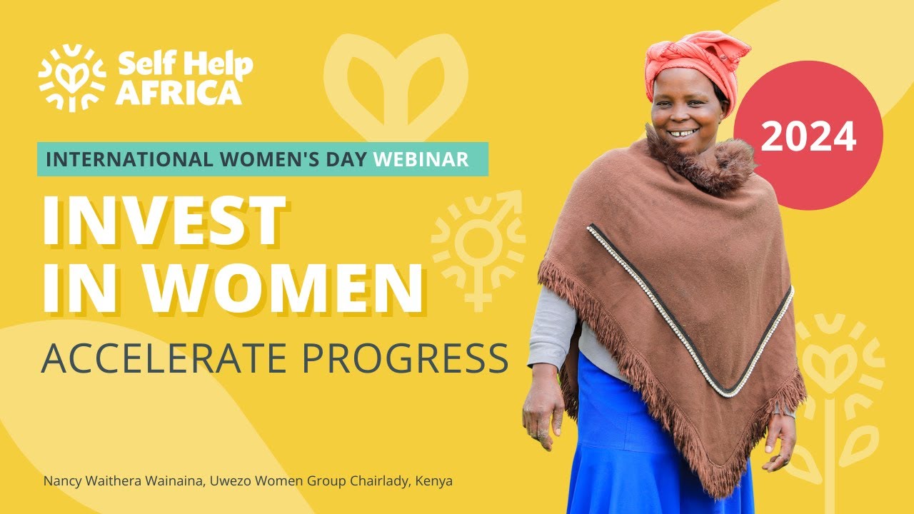 International Women's Day webinar 2024: Invest in Women, Accelerate Progress
