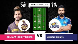 Kolkata vs Mumbai IPL Match No.14 Prediction | KOL vs MI   Team Today | KKR vs MI T20