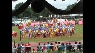 preview picture of video 'GSCNSSAT Indak kabataan performing arts guild T'nalak festival 2010'