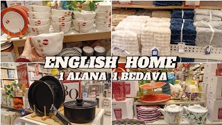 ENGLISH HOME İNDİRİMLER‼️ YEPYENİ ÜRÜNLER 💁‍♀️KAÇIRMAYIN💯