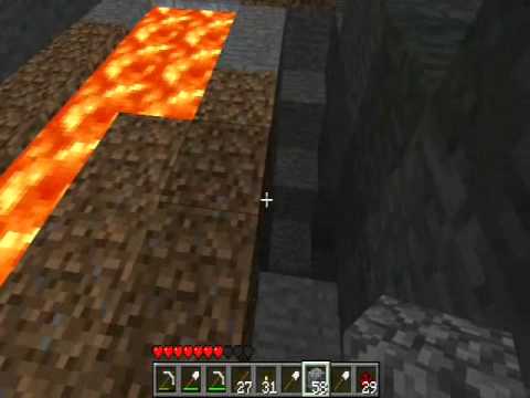 Let's Play Minecraft- Episode 40- And Thats The Way The Gravel crumbles