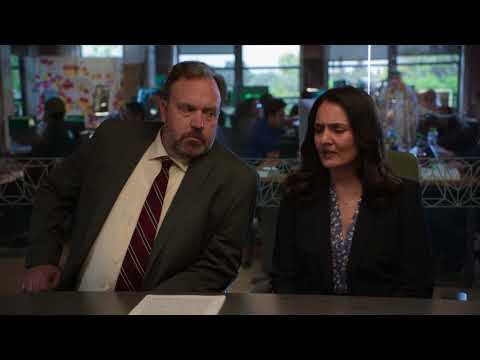Jeff Elam as Tom in Silicon Valley Ep 0503, Scene 2 - Meeting at Piper