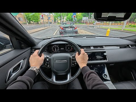2019 Range Rover Velar - POV Testfahrt