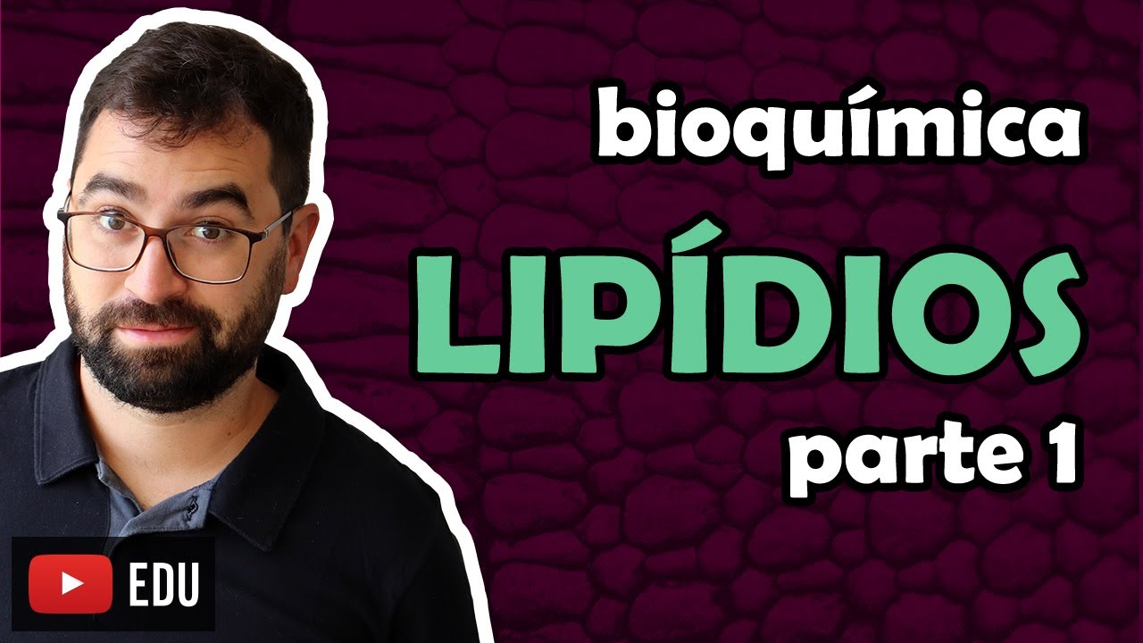 Lipídios (Parte 1) - ASSISTA A AULA NOVA SOBRE ESTE ASSUNTO. LINK NA DESCRIÇÃO