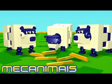 Mecanimais 202 - Ilha dos Pandas-Caixa