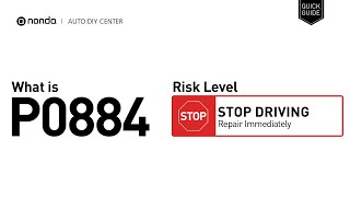 dtc p0884 Interpretação