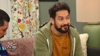 Kool Aid Man crashes Guillermo’s Big Game Party