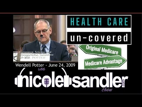 Wendell Potter & Everything You Need to Know About Health Insurance - Nicole Sandler Show  10-22-25