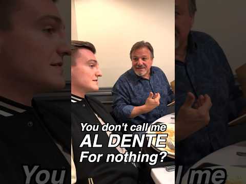 Why Dad Is Called Al Dente