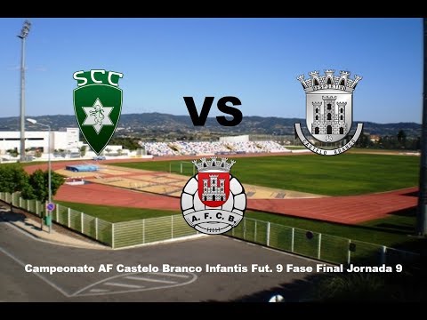 SC Covilhã vs Desportivo CB (Infantis) - Campeonato AFCB