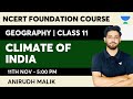Class 11 NCERT Geography Chapter 4 Climate Of India Indian Physical Environment