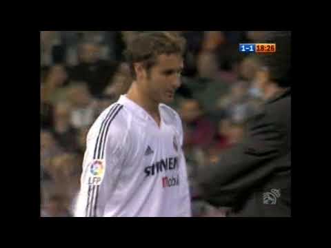 La Liga 2004/05: Jornada 11ª - Real Madrid VS Albacete Balompie (14/11/2004) ● PARTIDO COMPLETO