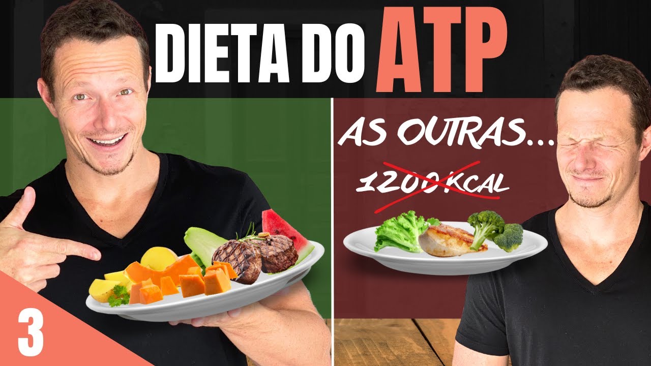ATP DIET: What Happens to the Body Compared to Others (Video 3 of 5)
